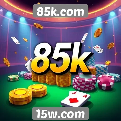 85k.com oferece diversidade em jogos de cassino online