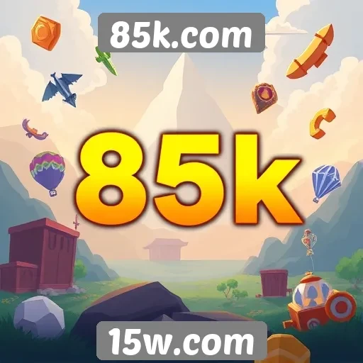 Comparativo entre jogos disponíveis em 85k.com
