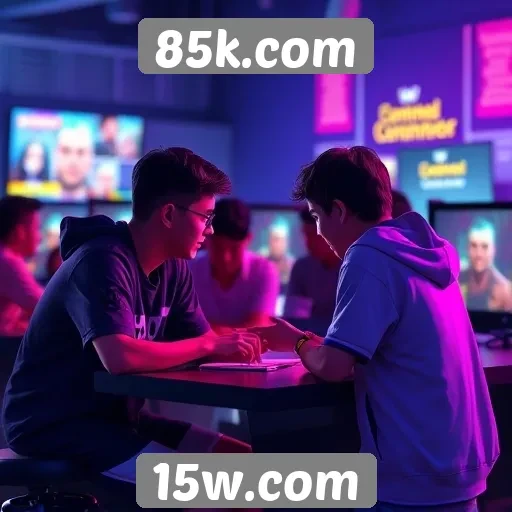 Impacto da comunidade de jogadores no 85k.com