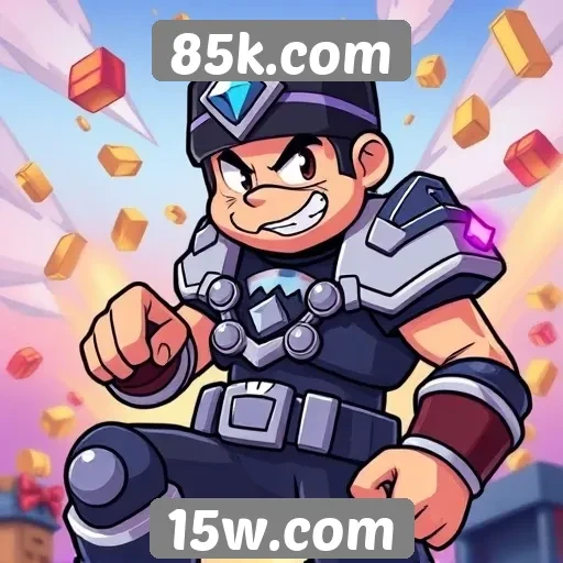 Desempenho e popularidade de 85k.com entre os usuários