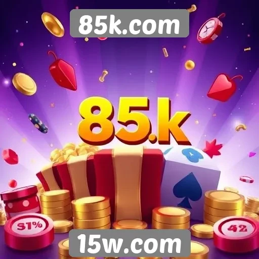 Promoções e bônus atraentes no 85k.com