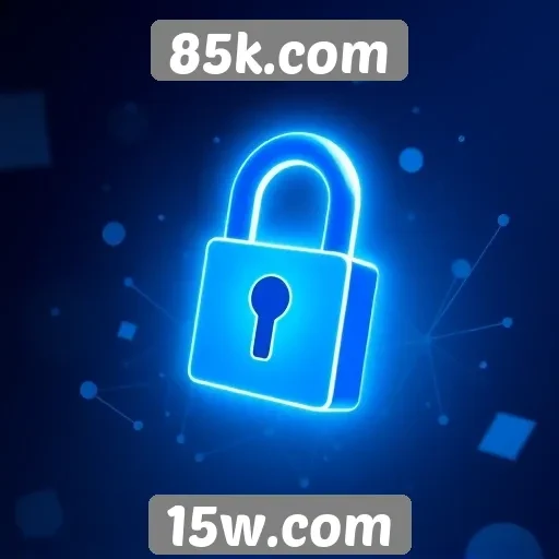 Segurança e privacidade no 85k.com
