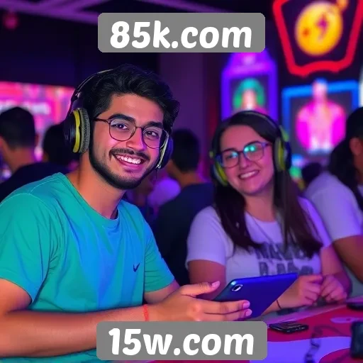 Análise da experiência do usuário no 85k.com